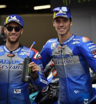 Joan Mir y Alex Rins