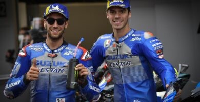 Joan Mir y Alex Rins