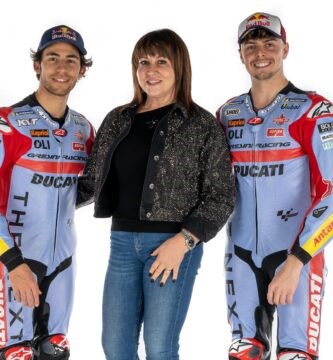 Gresini Racing MotoGP Enea Bastianini Fabio Di Giannantonio