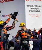 KTM Ducati Remy Gardner Raúl Fernández