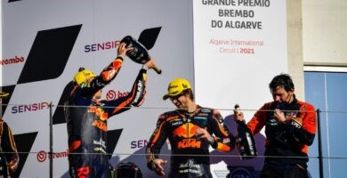 KTM Ducati Remy Gardner Raúl Fernández