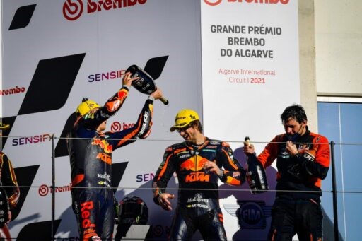 KTM Ducati Remy Gardner Raúl Fernández
