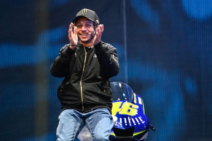 Valentino Rossi MotoGP