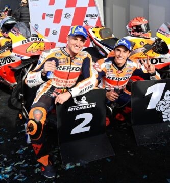 Pol Espargaró Marc Márquez MotoGP Repsol Honda