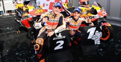 Pol Espargaró Marc Márquez MotoGP Repsol Honda