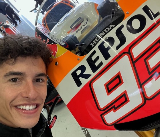 Marc Marquez Honda