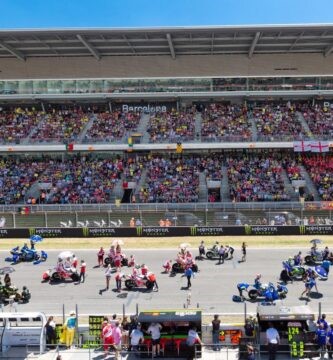 MotoGP parrilla de salida Cuna de Campeones