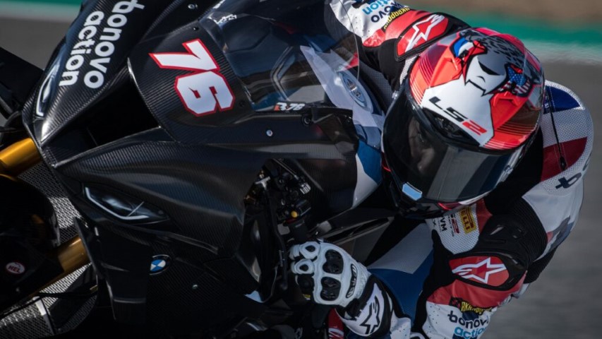 Loris Baz Bonovo Action Team BMW WorldSBK