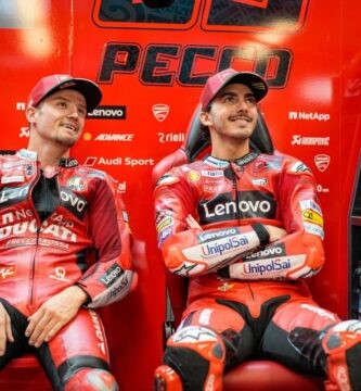 Jack Miller y Pecco Bagnaia