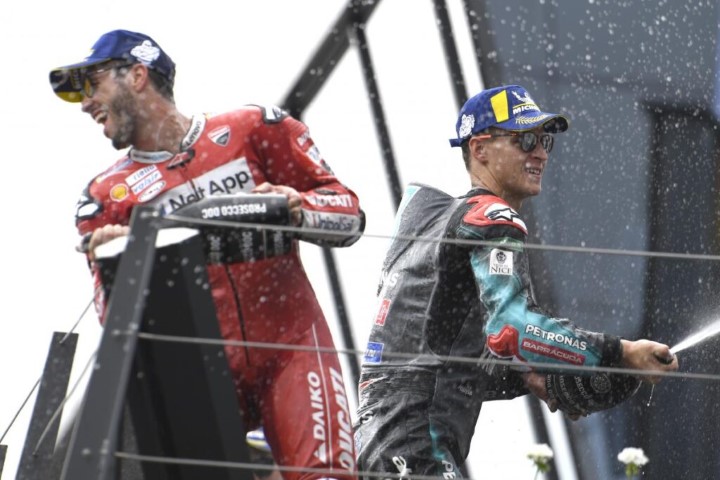 Quartararo Dovizioso