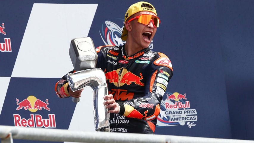 Raúl Fernández KTM Moto2 MotoGP