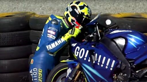 Rossi Yamaha Honda