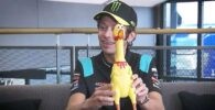 Valentino Rossi pollería Osvaldo