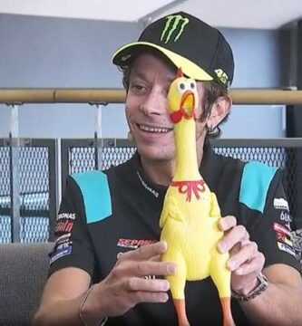 Valentino Rossi pollería Osvaldo