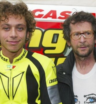 Graziano Valentino Rossi MotoGP Luca Marini