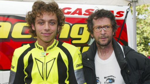 Graziano Valentino Rossi MotoGP Luca Marini