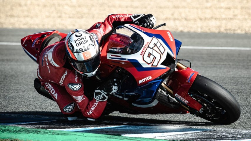 Xavi Virgin WorldSBK Honda