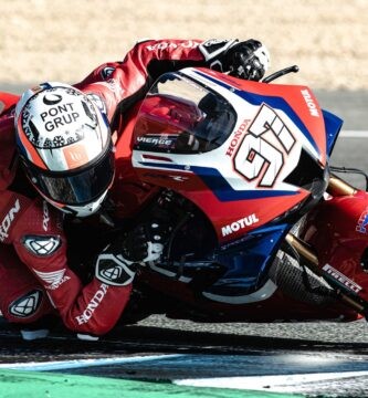 Xavi Vierge WorldSBK Honda