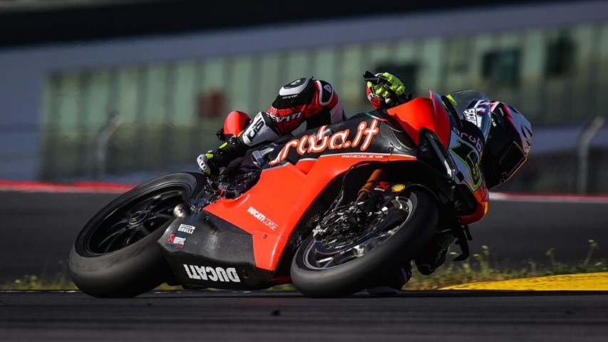 Álvaro Bautista WorldSBK Ducati