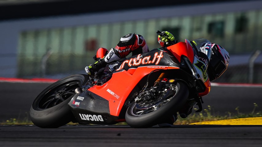 Álvaro Bautista WorldSBK Ducati