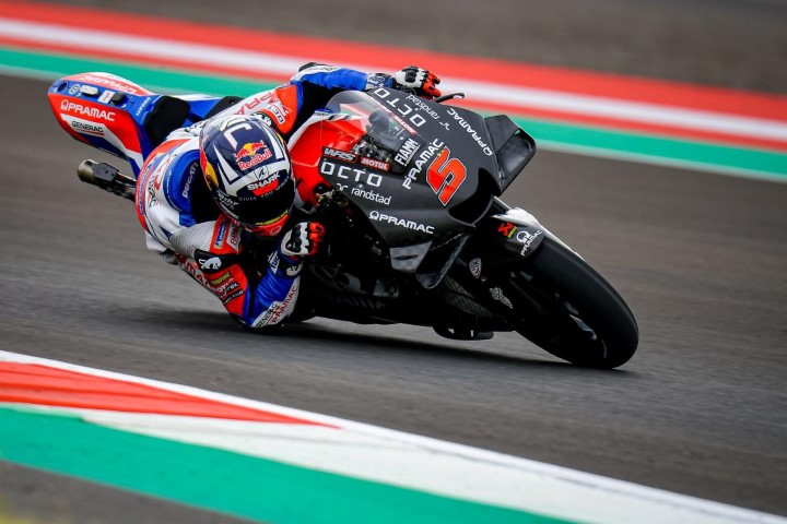 Johann Zarco MotoGP Ducati Pramac Racing