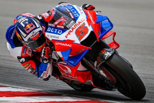 Johann Zarco MotoGP Ducati Pramac Racing