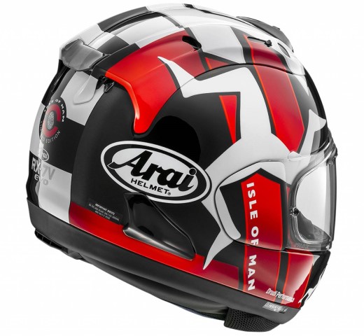 Arai RX7V Evo IOM TT 2022 Edition MOTOSAN