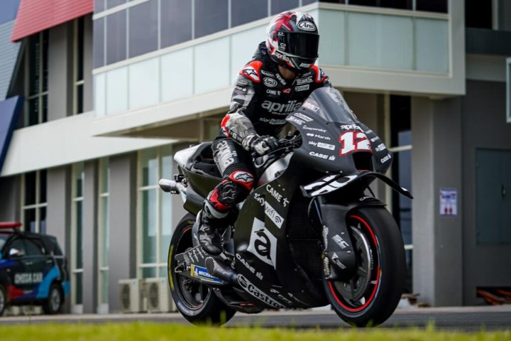 Maverick Viñales Aprilia MotoGP