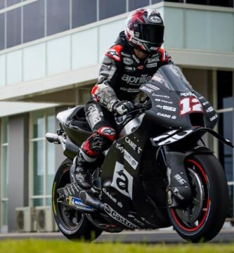 Maverick Viñales Aprilia MotoGP