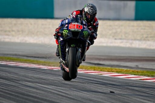 Fabio Quartararo Yamaha MotoGP Mandalika