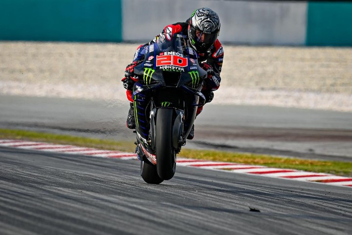 Fabio Quartararo Yamaha MotoGP Mandalika