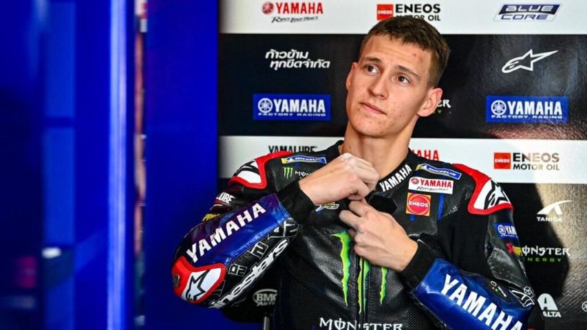 Fabio Quartararo Yamaha MotoGP Mandalika
