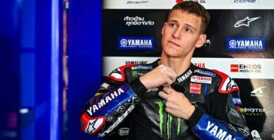 Fabio Quartararo Yamaha MotoGP Mandalika