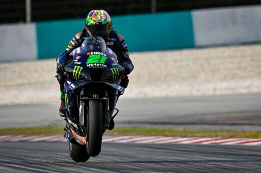 Franco Morbidelli Yamaha MotoGP