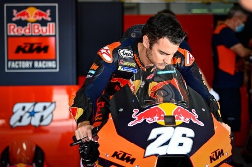 Dani Pedrosa MotoGP KTM Sepang test