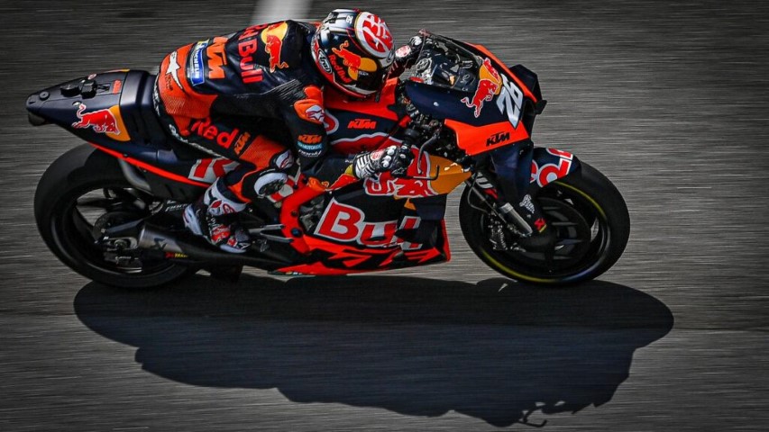 Dani Pedrosa MotoGP KTM Sepang test