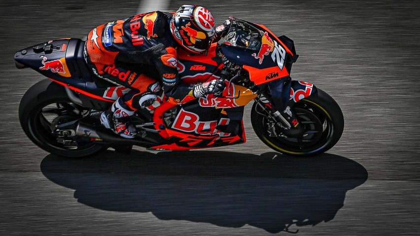 Dani Pedrosa MotoGP KTM Sepang test