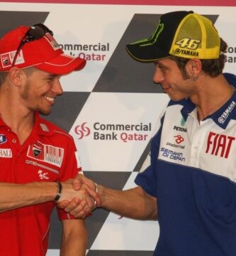 Casey Stoner Rossi MotoGP