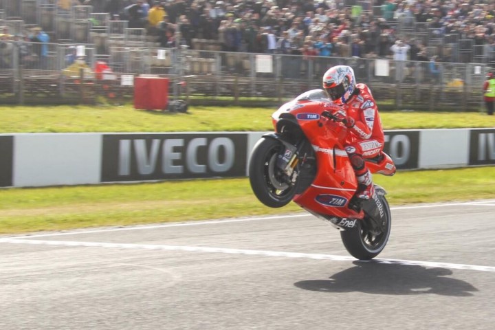 Casey Stoner MotoGP