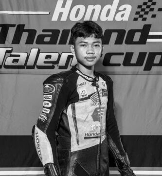 Thannaphet Kusuwan Honda Thailand Cup