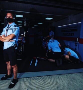 Manuel Poggiali Team Gresini MotoGP