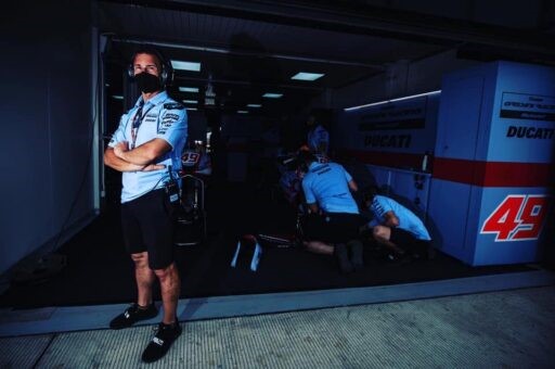 Manuel Poggiali Team Gresini MotoGP
