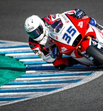 Somkiat Chantra Honda Team Asia Moto2 Jerez