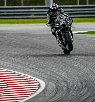 MotoGP Sepang Test Aleix Espargaró Aprilia