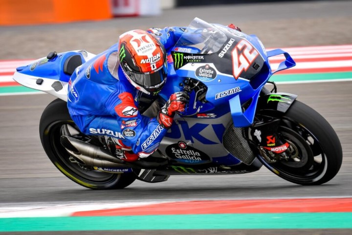 Alex Rins Suzuki Ecstar MotoGP Mandalika