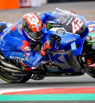 Alex Rins Suzuki Ecstar MotoGP Mandalika