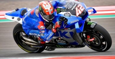 Alex Rins Suzuki Ecstar MotoGP Mandalika