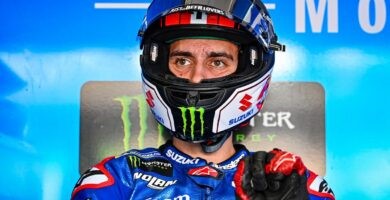 Alex Rins Suzuki Ecstar MotoGP Mandalika