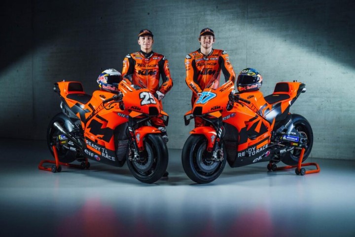 KTM Guidotti Remy Gardner Raúl Fernández