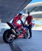 Xavi Vierge Jerez Honda WorldSBK